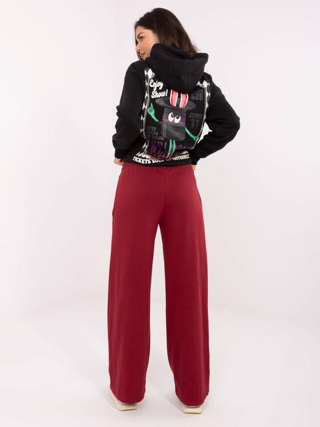 Dámske teplákové široké nohavice, l / m / s / xl