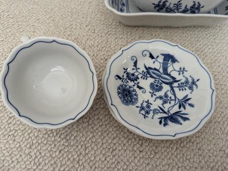 Porcelán cibulak dubí,