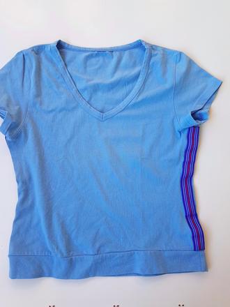 Tričko s v výstrihom, xs