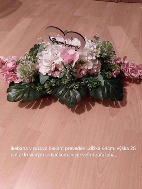 Ikebana na hrob,