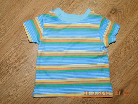 Tričko s krátkým rukávom -80, george,80