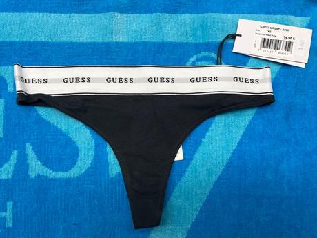 Guess tanga čierne, guess,xs