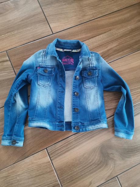 Riflová bundička, next,134