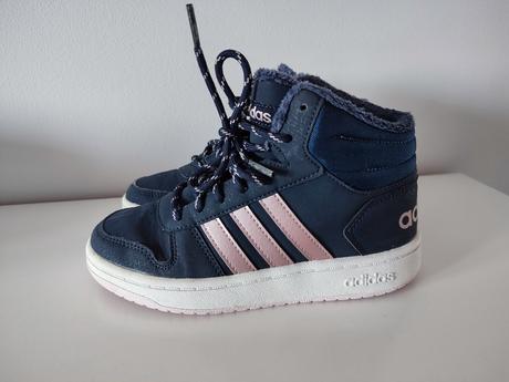 Zateplené kotníkové tenisky, adidas,32