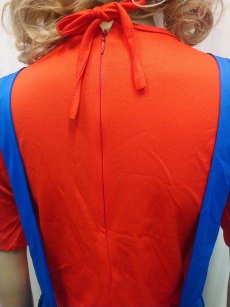 2 dielny dámsky kostým super mario, m,