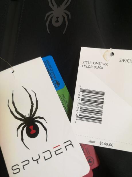 Spyder pánska softshell bunda veľkosť s, s
