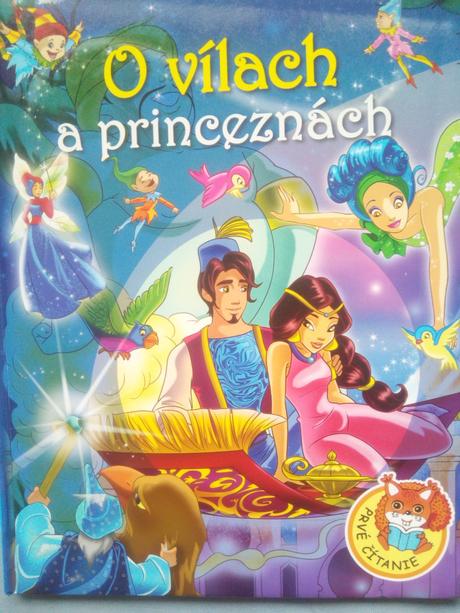 O vílach a princeznách - prvé čítanie pre školákov,