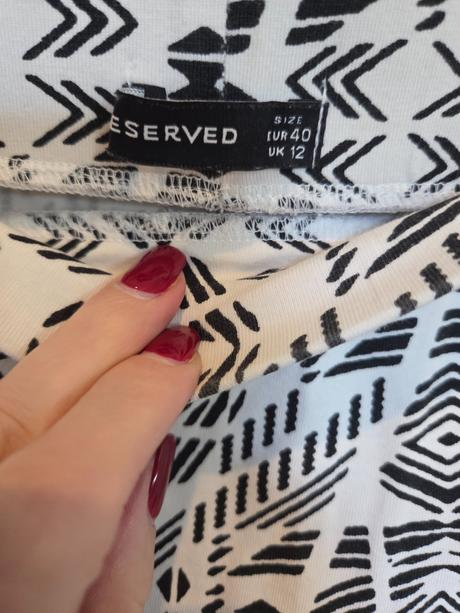 Mini sukňa, reserved,m