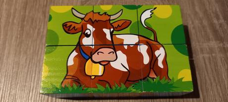 Obrázkové kocky eichhorn, 