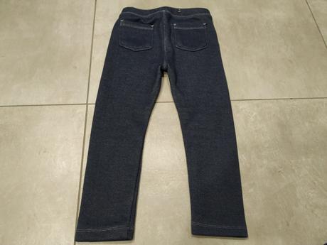 Zateplené jeginsy, lupilu,98