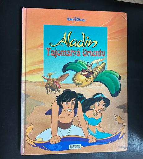 Aladin tajomstvá orientu, 