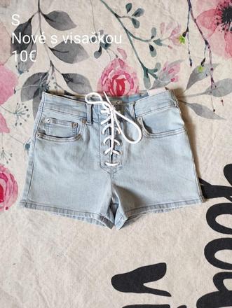 Svetlomodré šortky, new yorker,s