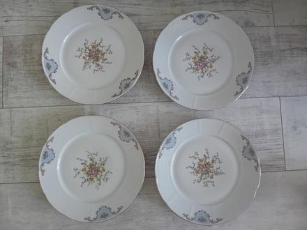 Dekoratívne taniere 4ks,