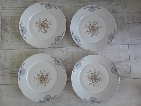 Dekoratívne taniere 4ks, 