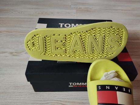 Šľapky tommy hilfiger, tommy hilfiger,37
