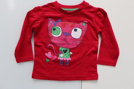 Minoti nenosené divčenské tričko., minoti,80