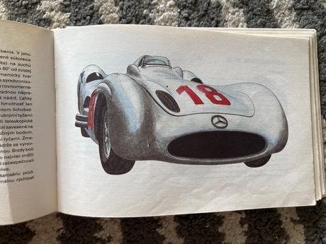 Pretekové automobily-prvé vyd.1989, 