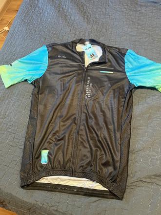 Pánsky cyklistický dres, m