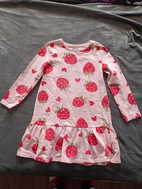 Šaty s jahodami 122, sinsay,122