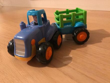 Traktor na zotrvačník, 