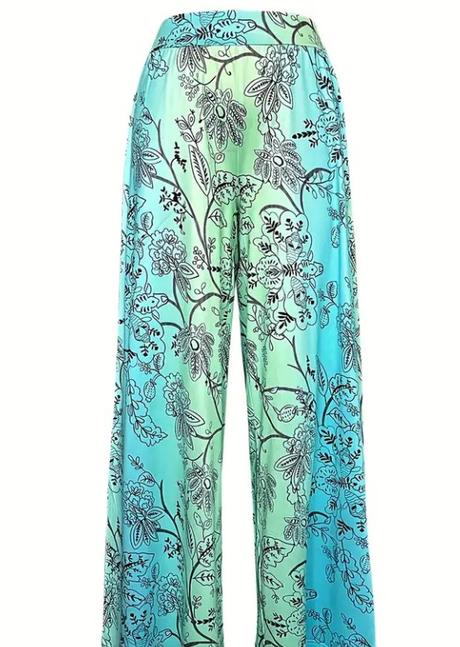 Nohavice široké, xl