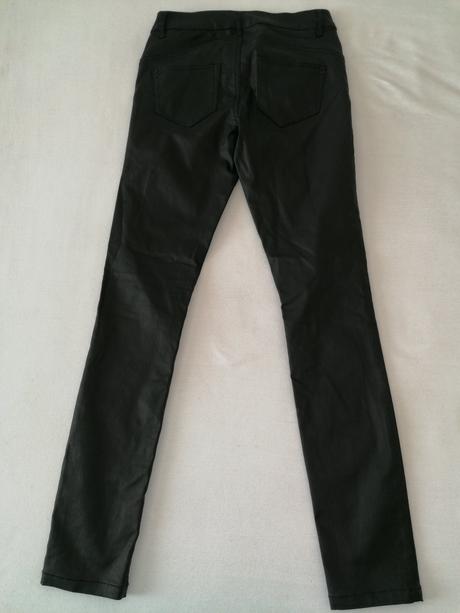 Nohavice v koženom vzhľade, c&a,s