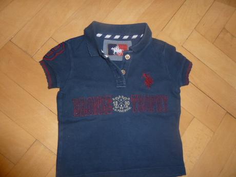 Dievčenské polo tričko, u.s. polo assn.,98