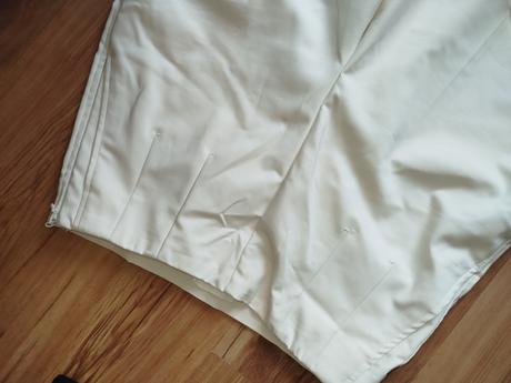 Elegantné nohavice 7/8, h&m,44