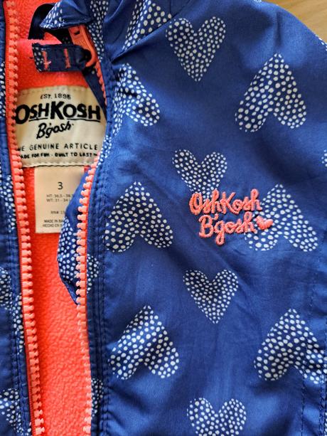 Prechodná bunda, oshkosh,98