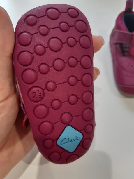 Topánočky na prvé krôčiky clarks, clarks,18