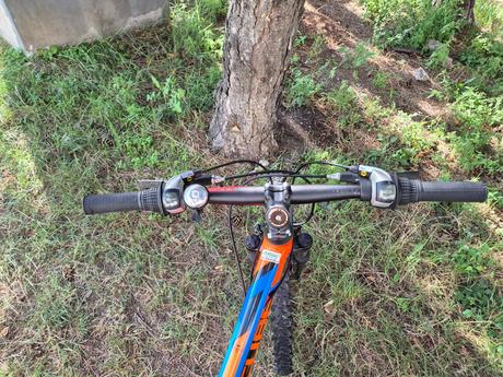 Horský bicykel cube veľk.24, 24