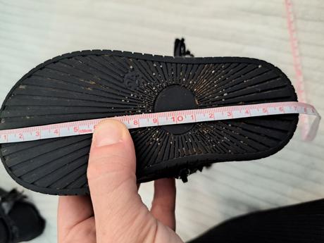 Čierne čižmy, deichmann,24