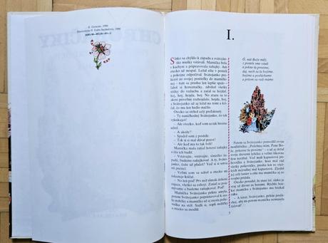 Kniha pre deti 'chrobáčiky', ján karafiát,