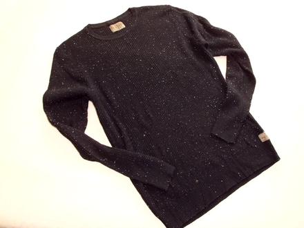 Italian army čierny s nitkami, m