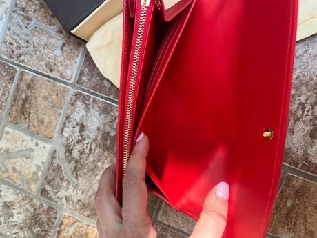 Louis vuitton peňaženka s balením a dokladom, louis vuitton