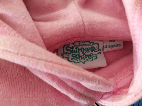 Dievčenská mikina, nickelodeon,110