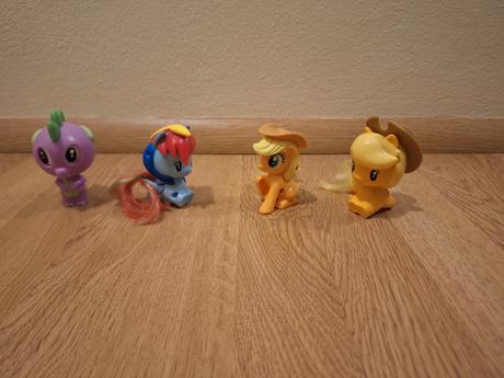 My little pony figúrky, 