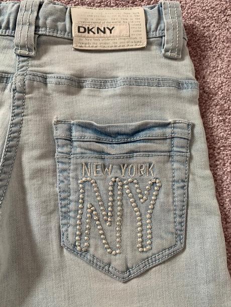 Bledomodré rifle dkny, dkny,134