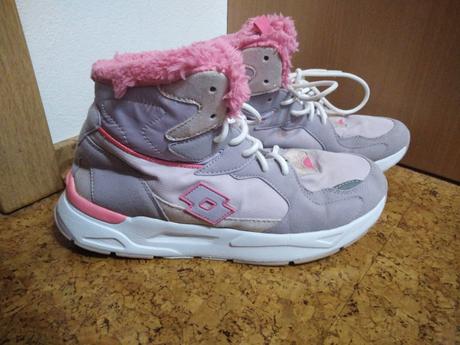 Zateplené topánky, lotto,39