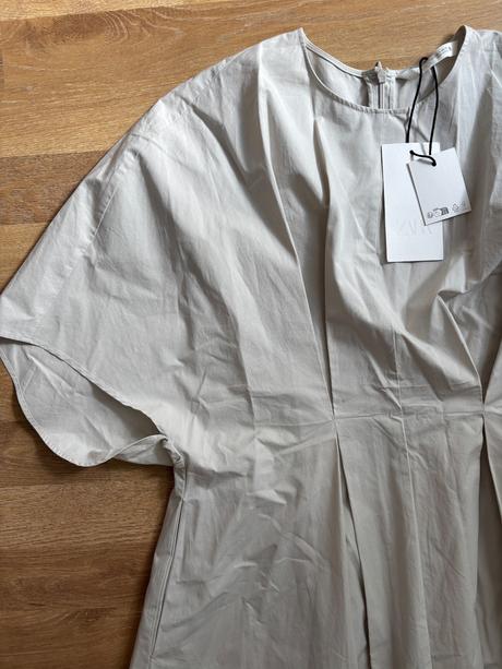 Zara bavlnene midi saty, zara,s