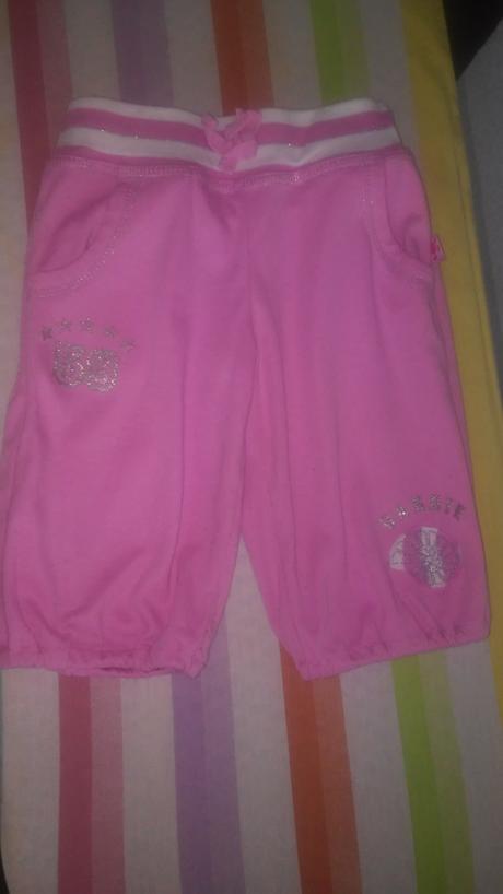 3/4 tepláky, barbie,116