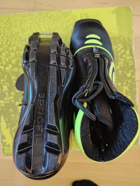 Topánky na bežky, 36