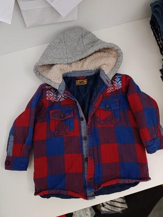 Prechodná bunda karovaná, next,86