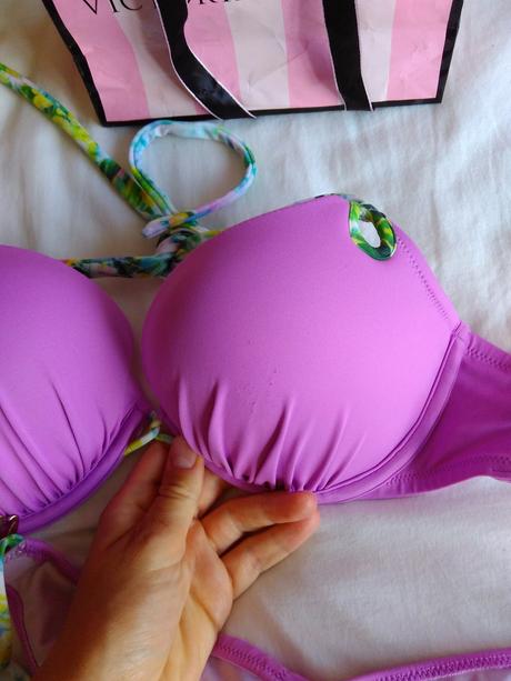 Victoria's secret dvojity push up fialove, victoria's secret,m