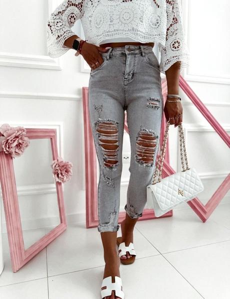 Sivé rifle elodie, l