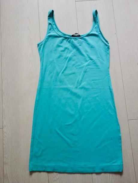 Dámske šaty h&m basic, h&m,s