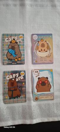 Capybara karty, 