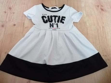 Pekné šatky, h&m,92