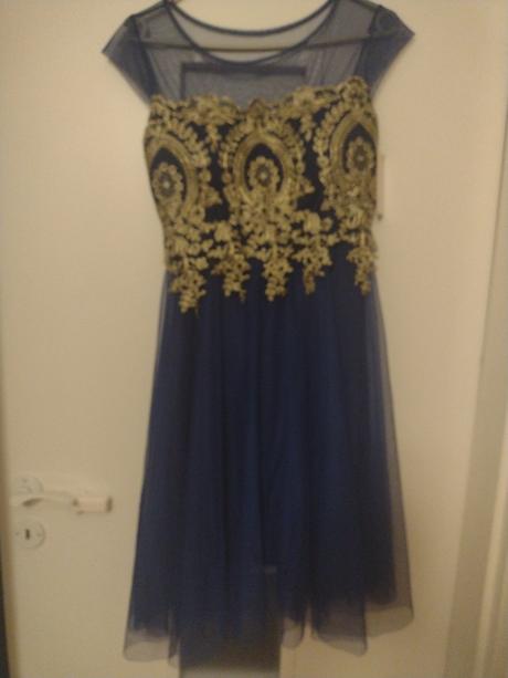 Kráľovská modrá šaty, m