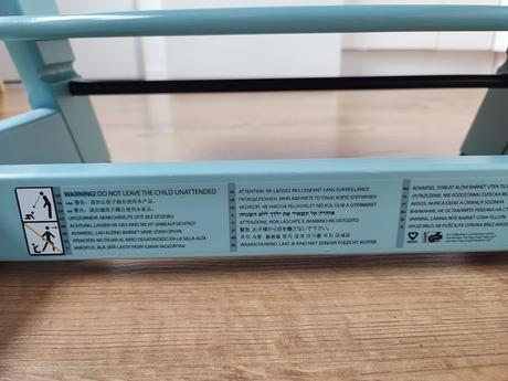 Stokke tripp trapp aqua blue, 